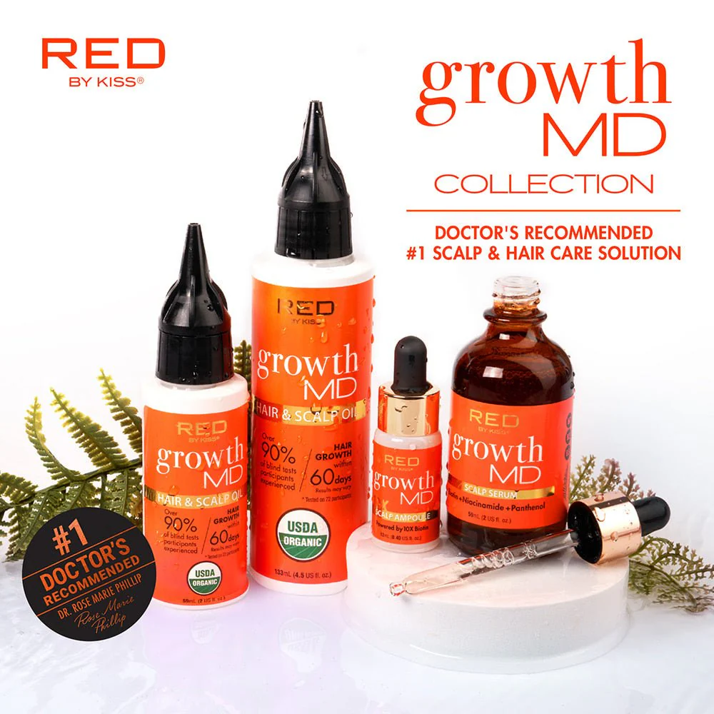 Red by Kiss Growth MD Scalp Treatments