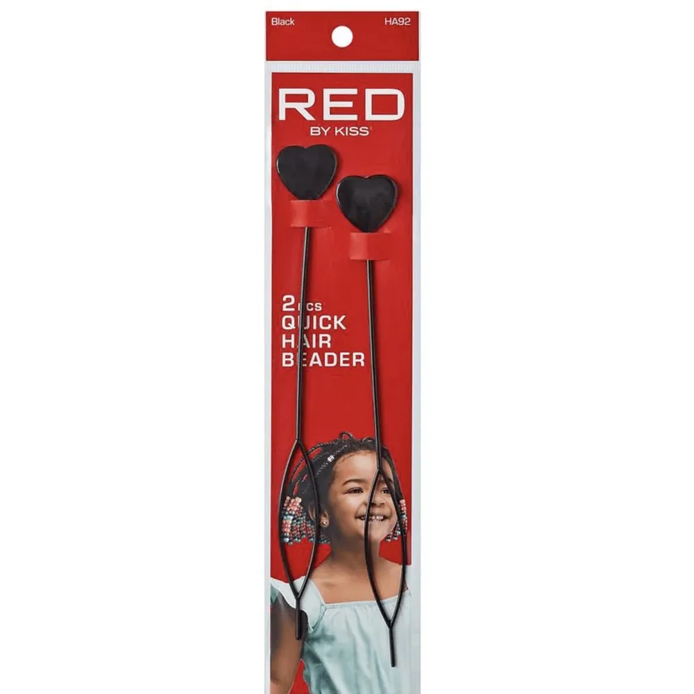 Red by Kiss Hair Beader 2pc Set - Image 2