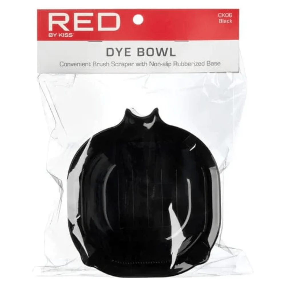 Red by Kiss Hair Dye Bowl CK06 – Precise Coloring