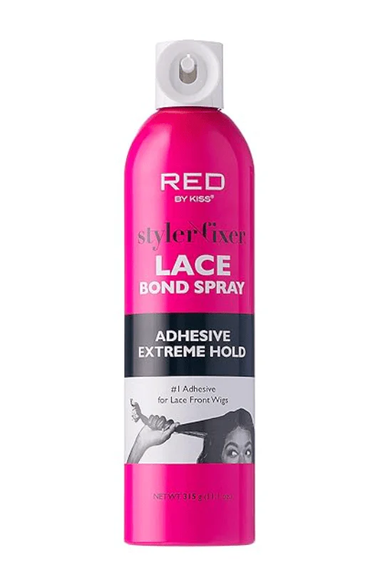 RED by Kiss Hair Glue Spray Adhesive β Extreme Hold