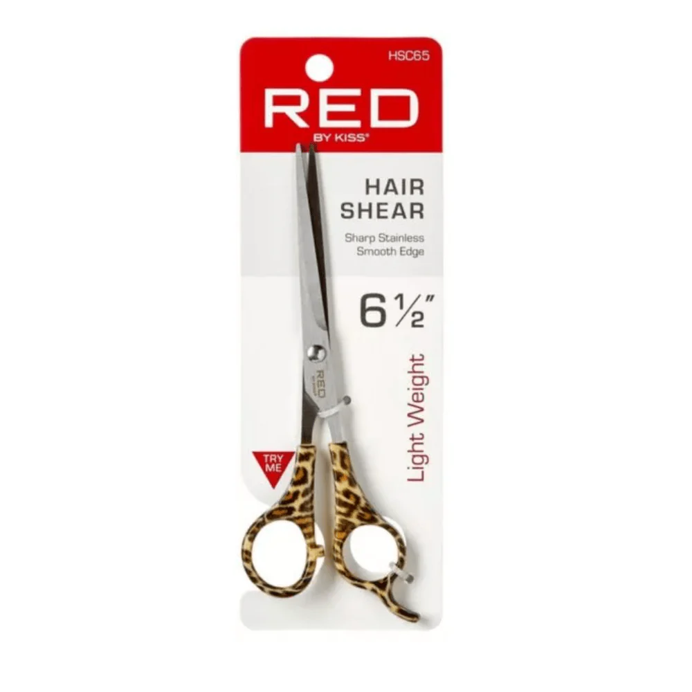 Red by Kiss Hair Shear – 6½" - Image 2