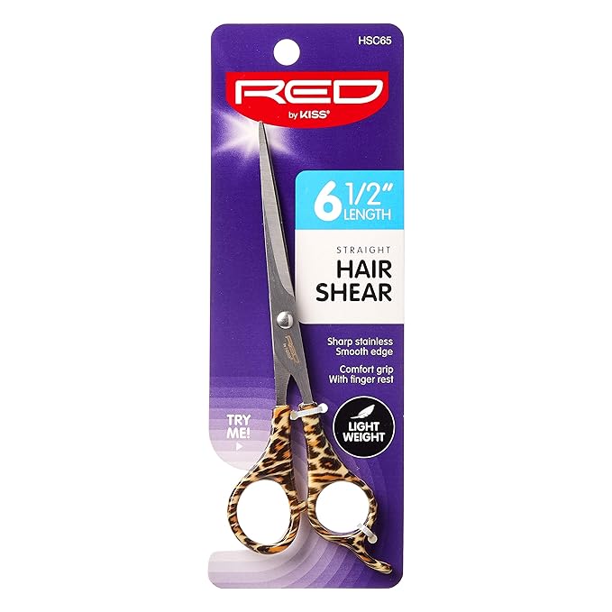 Red by Kiss Hair Shear – 6½" - Image 3