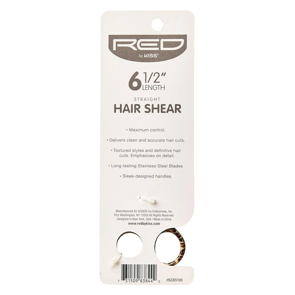 Red by Kiss Hair Shear – 6½" - Image 6