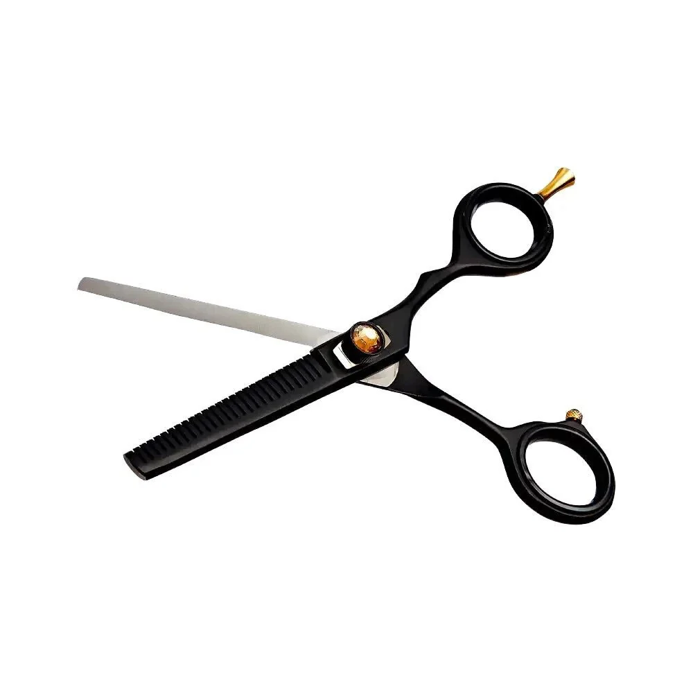 Red by Kiss Artisan Professional Thinning Shear – 6.5 Inch - Image 4
