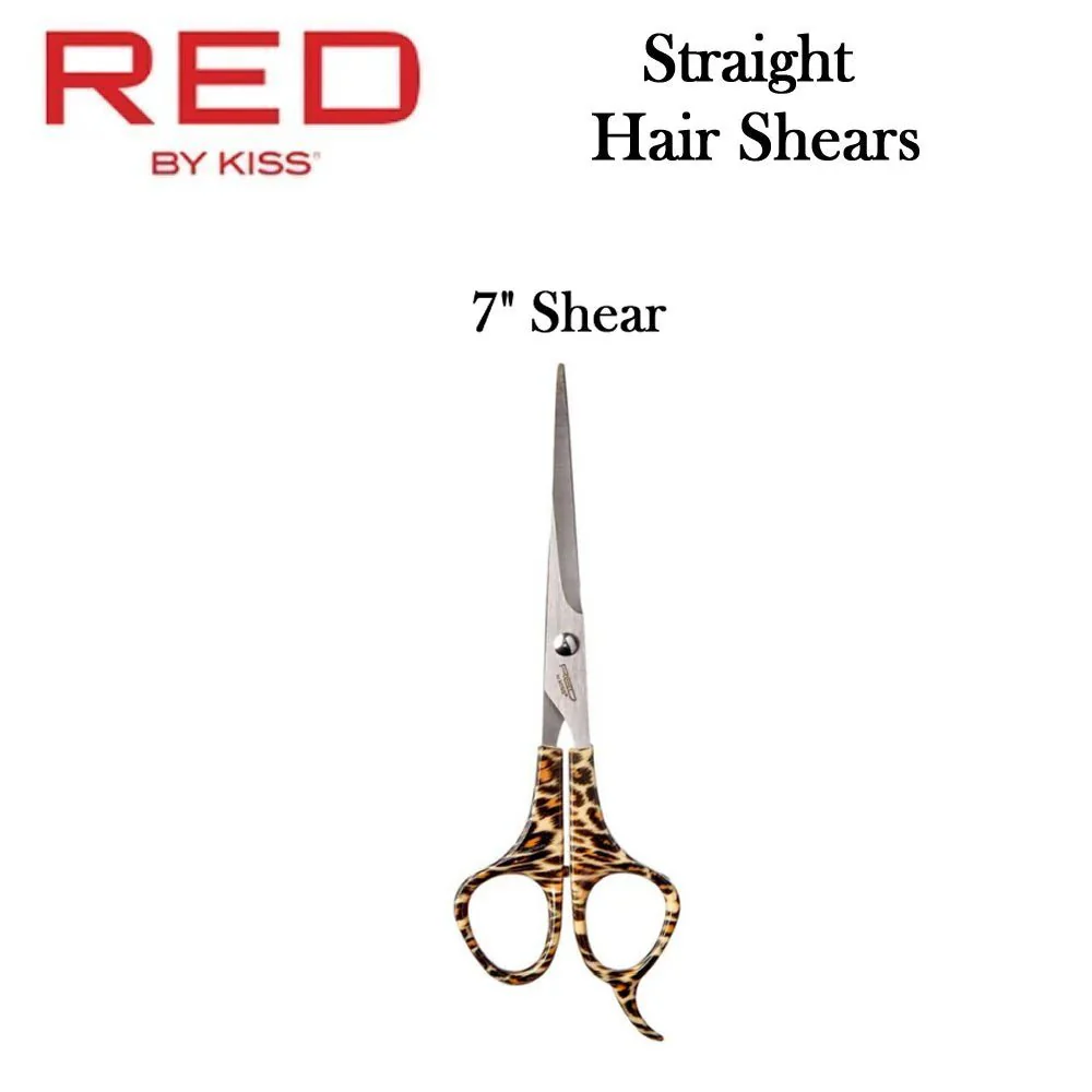 Red by Kiss Hair Shear β 7"