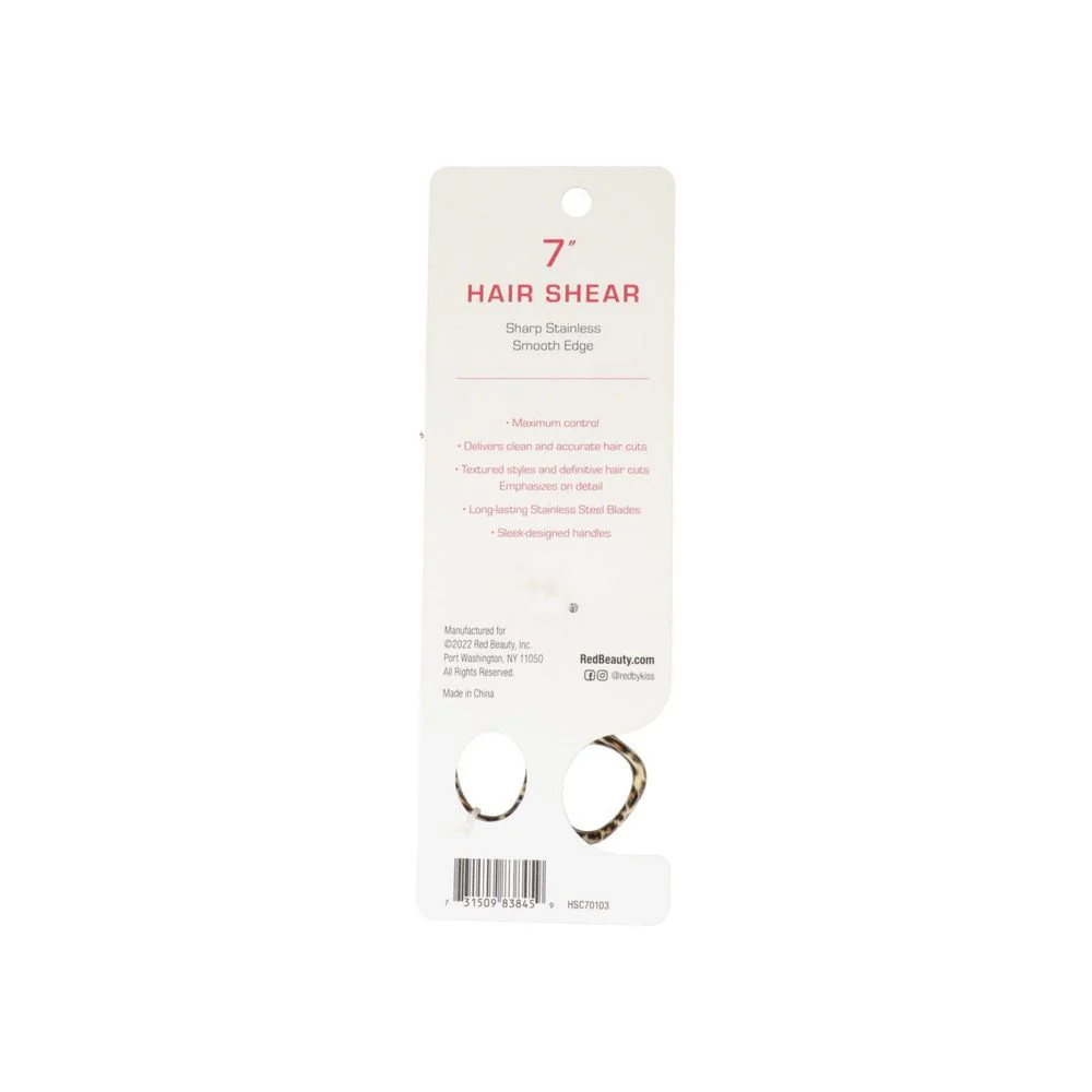Red by Kiss Hair Shear β 7" - Image 5