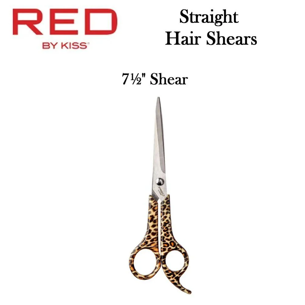 Red by Kiss Hair Shear ā 7½"