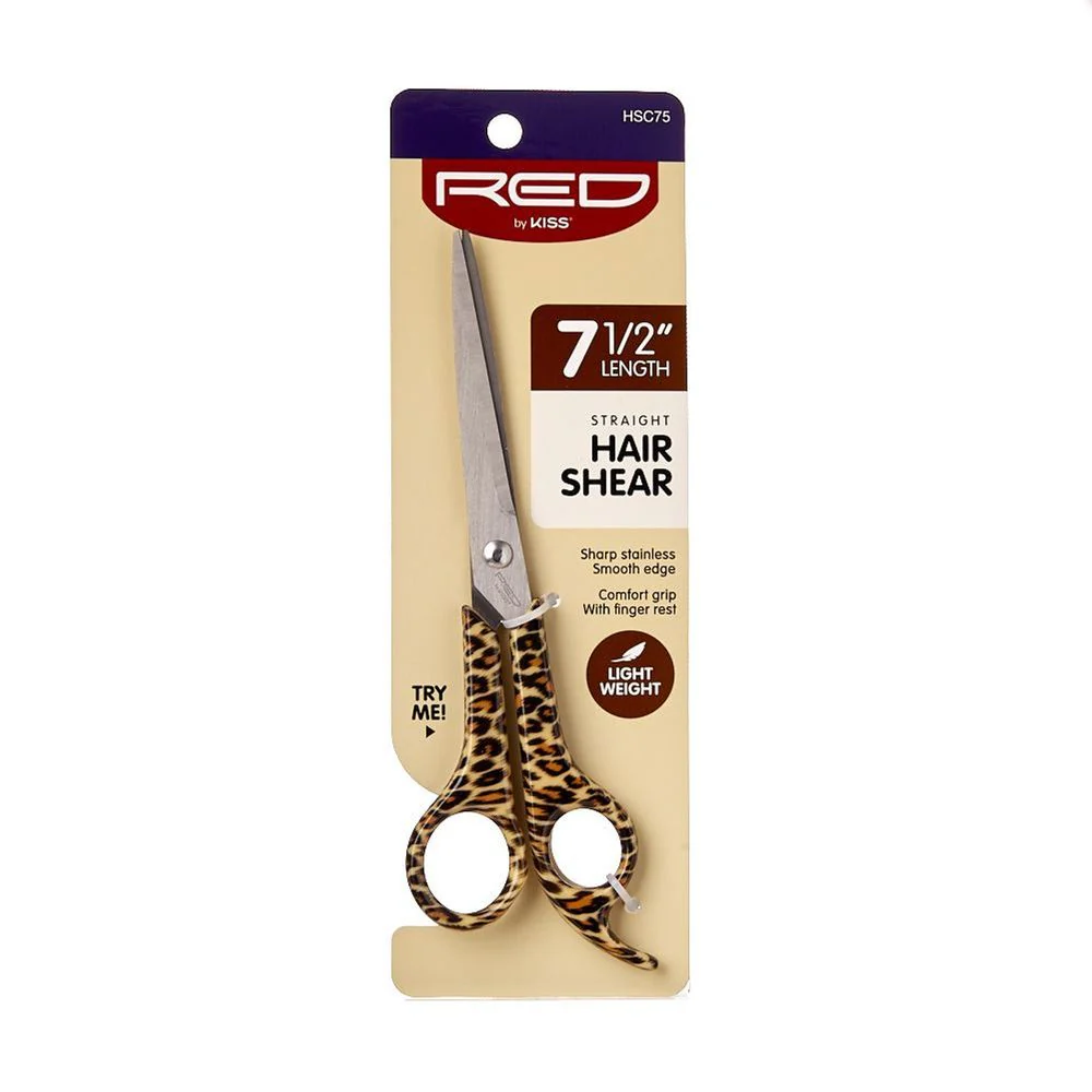 Red by Kiss Hair Shear ā 7½" - Image 2