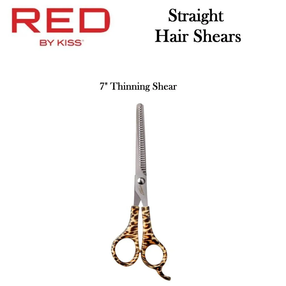 Red by Kiss Hair Shear Thinning β 7"