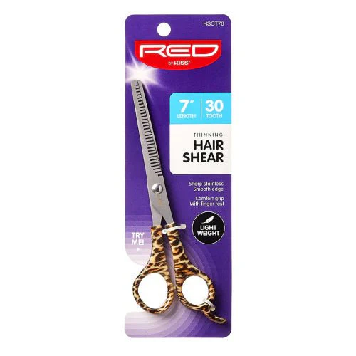 Red by Kiss Hair Shear Thinning β 7" - Image 2