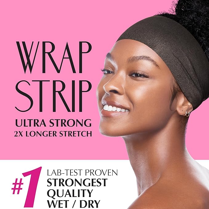 Red by Kiss Hair Wrapping Strip - Image 3