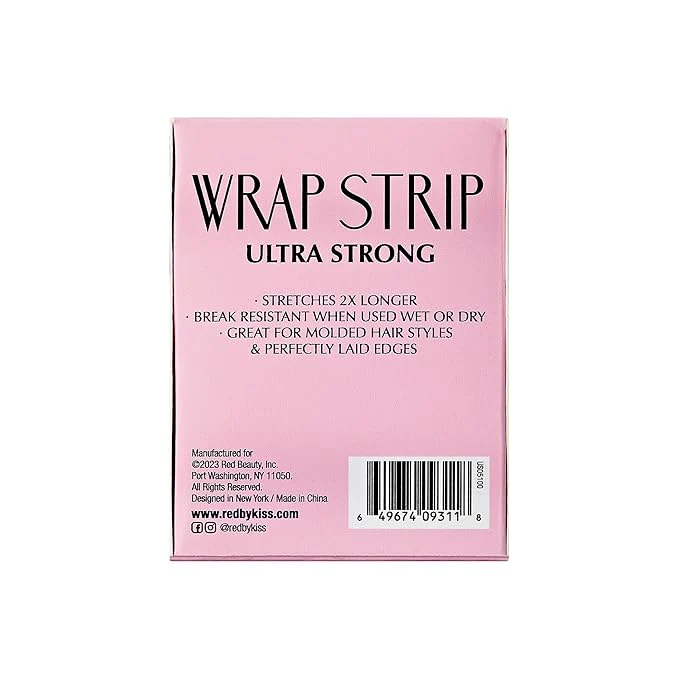 Red by Kiss Hair Wrapping Strip - Image 4
