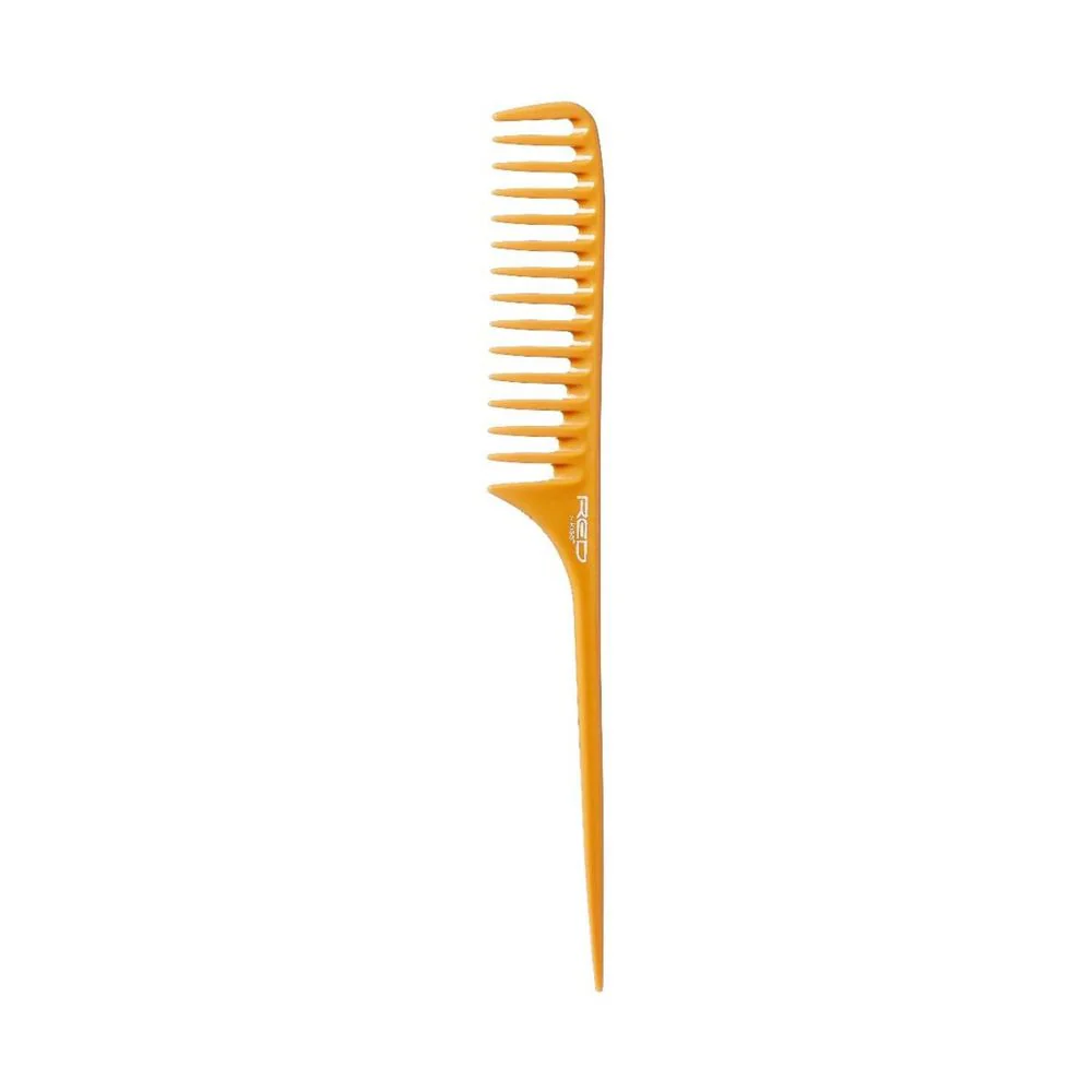 Red by Kiss Large Rat Tail Comb โ Bone - Image 5