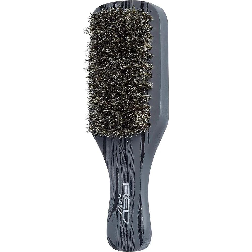 Red by Kiss Medium Club Boar Brush – Medium Firmness - Image 3