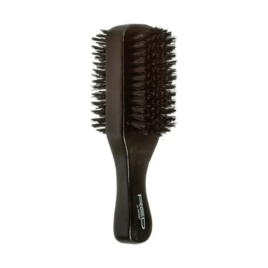 Red by Kiss 2-Sided Club Boar Brush BOR08 – Soft & Firm Sides - Image 3