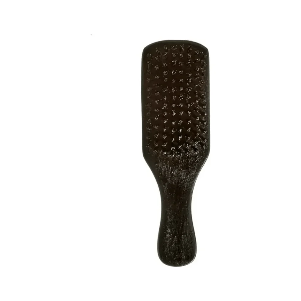 Red by Kiss 2-Sided Club Boar Brush BOR08 – Soft & Firm Sides - Image 5