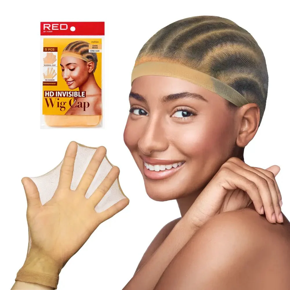 Red by Kiss HD Invisible Wig Cap - Image 7