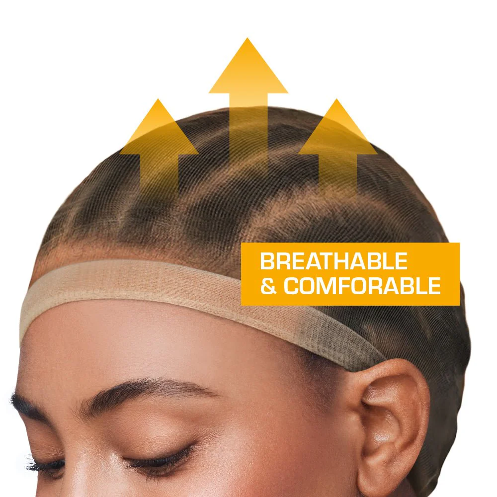 Red by Kiss ā HD Invisible Wig Cap - Image 2