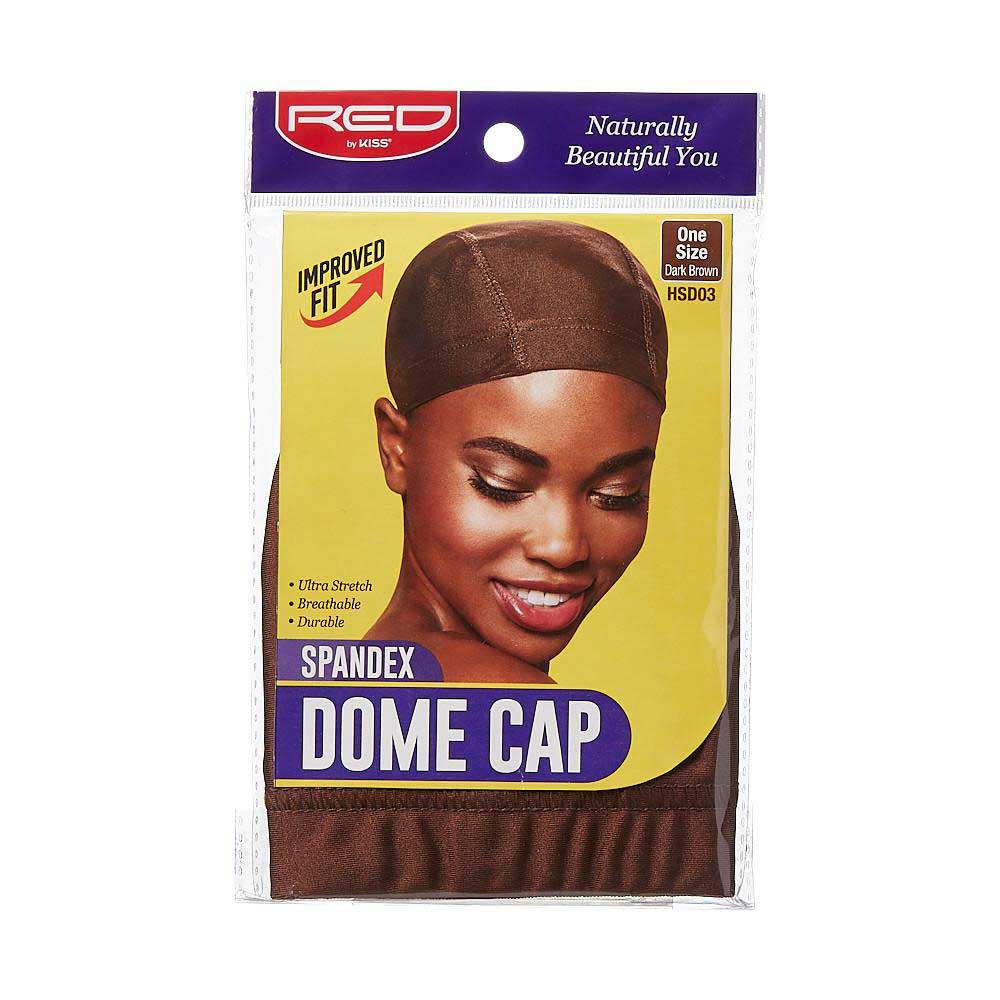 Red by Kiss Spandex Dome Cap - Image 2