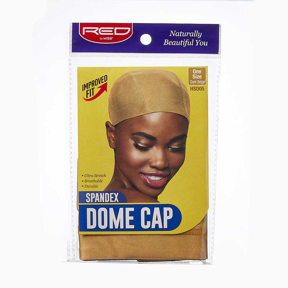 Red by Kiss Spandex Dome Cap - Image 4