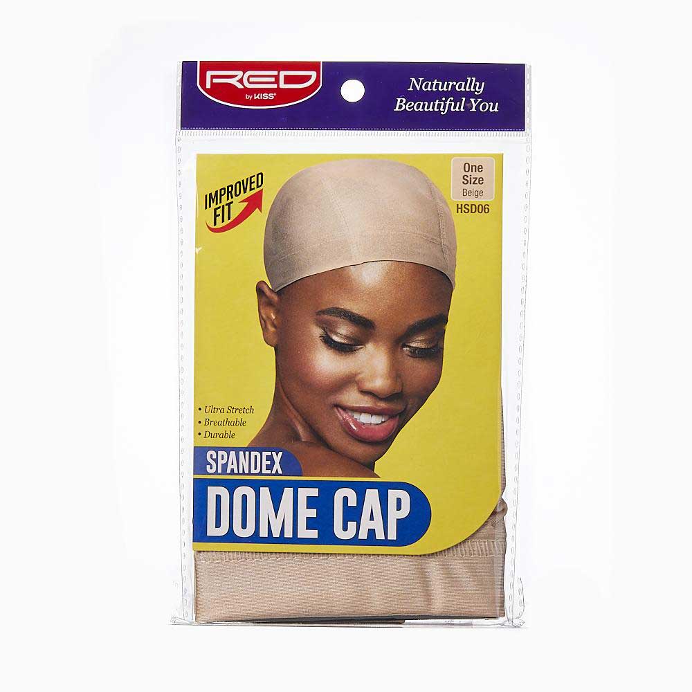 Red by Kiss Spandex Dome Cap - Image 5