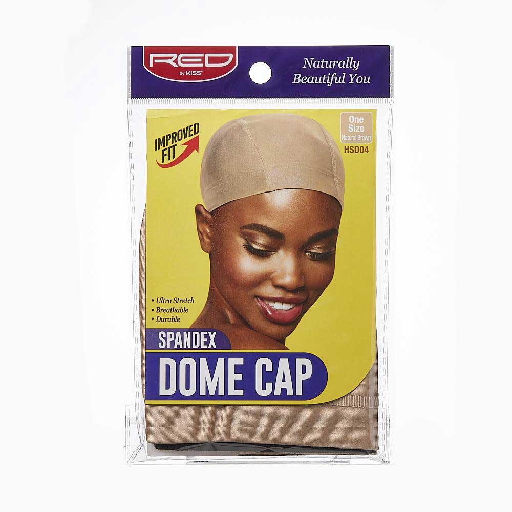 Red by Kiss Spandex Dome Cap - Image 8