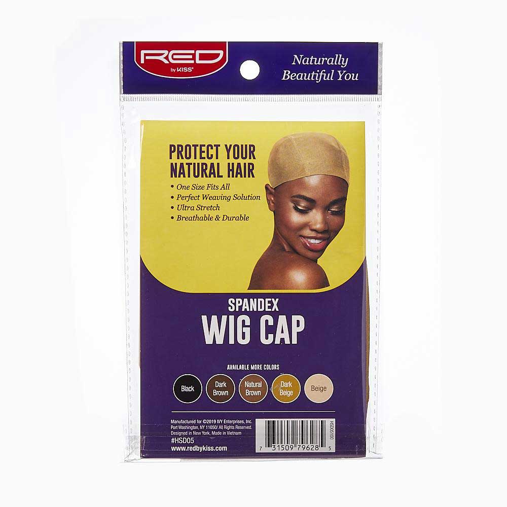 Red by Kiss Spandex Dome Cap - Image 9