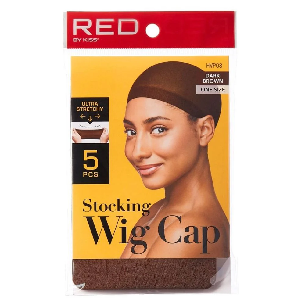 Red by Kiss Stocking Wig Cap