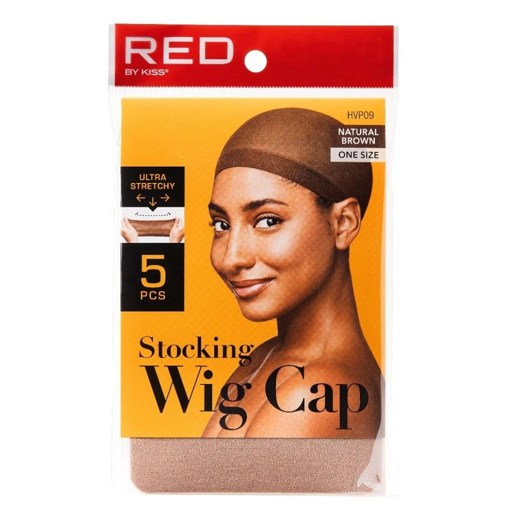 Red by Kiss Stocking Wig Cap - Image 2