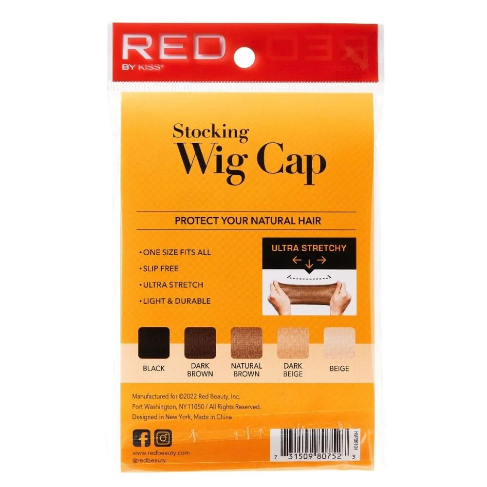 Red by Kiss Stocking Wig Cap - Image 5