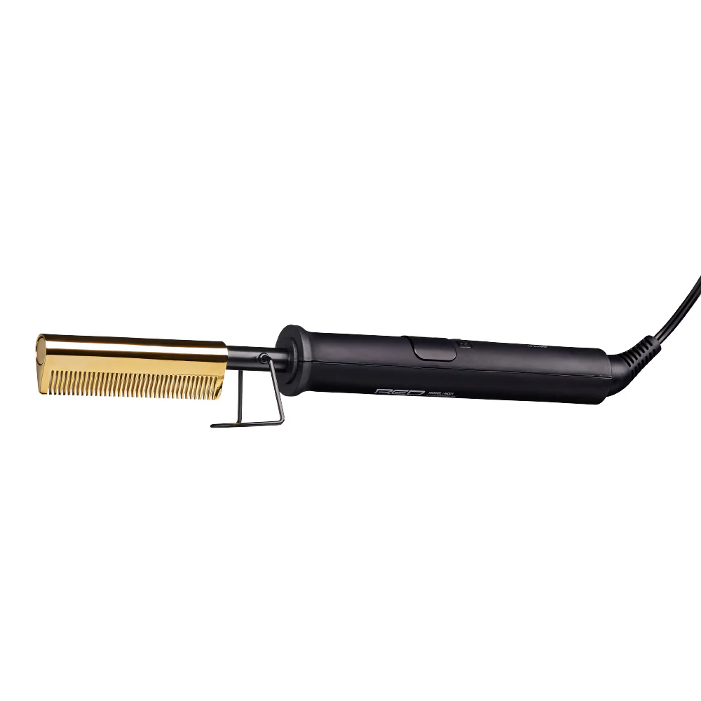 Red by Kiss Hot Styler Pressing Comb - Image 7