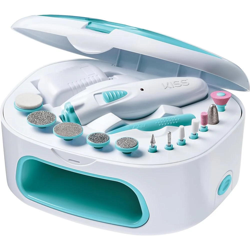 KISS Power File X Nail Dryer - 16 Pc Set - Image 6