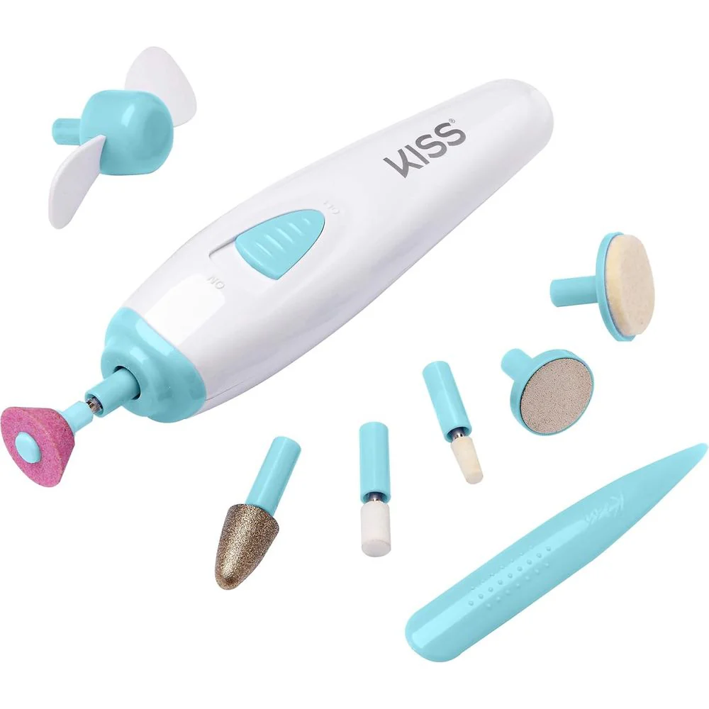 KISS Power File X Nail Dryer - 16 Pc Set - Image 7