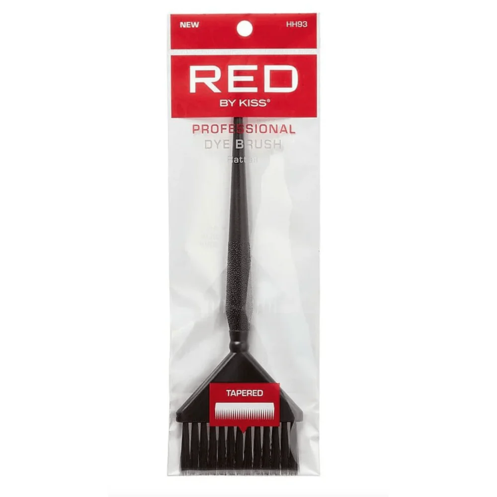 Red by Kiss Professional Dye Brush with Rat Tail โ Precision Application