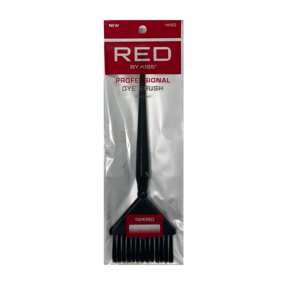 Red by Kiss Professional Dye Brush with Rat Tail โ Precision Application - Image 2