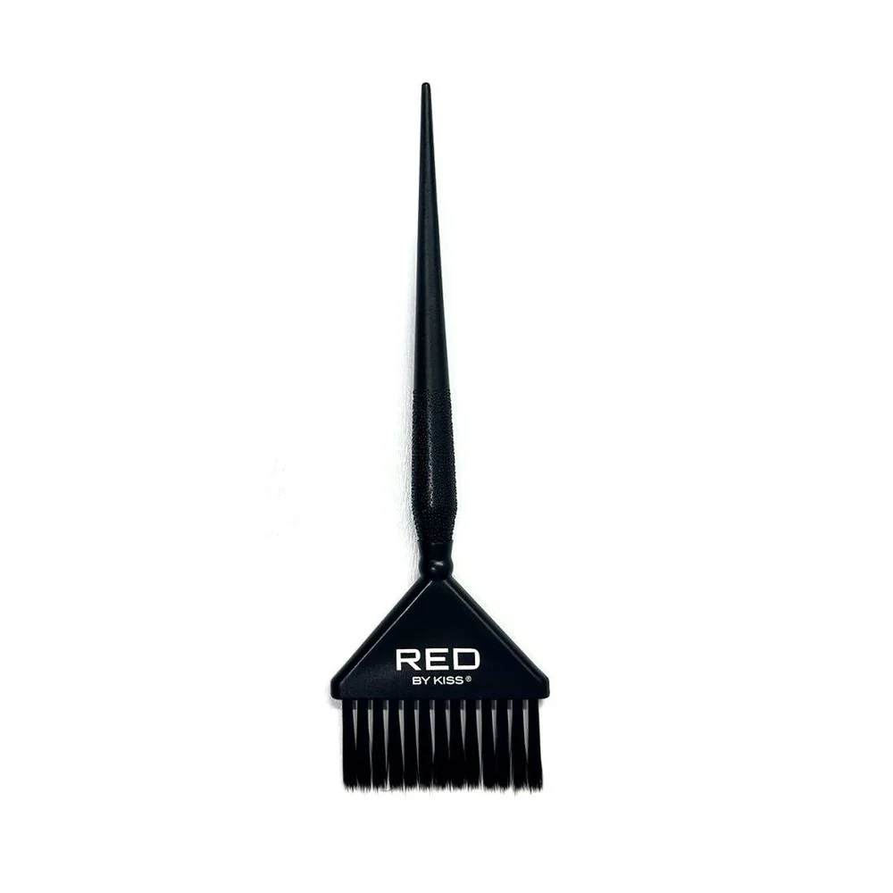 Red by Kiss Professional Dye Brush with Rat Tail โ Precision Application - Image 4