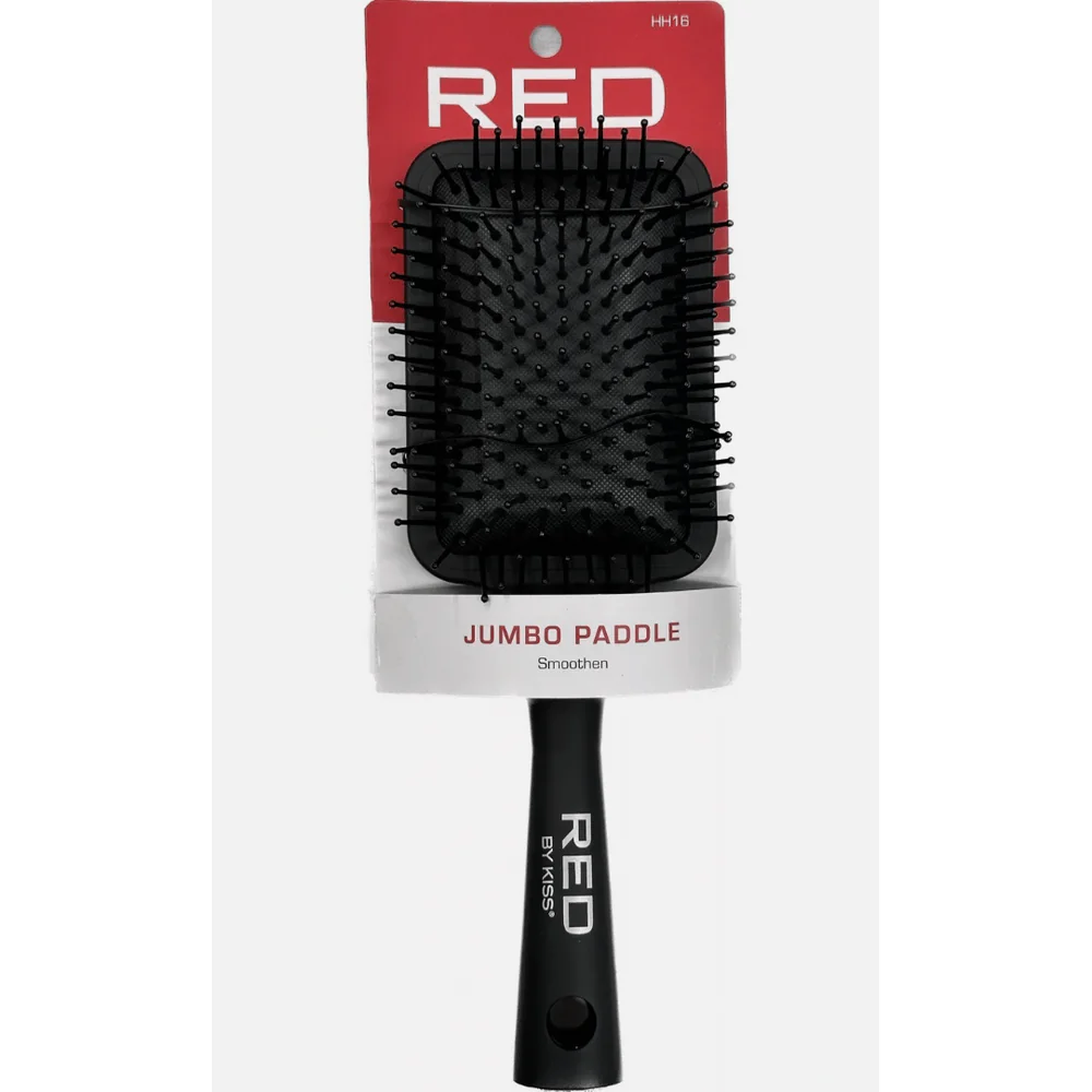 Red by Kiss Jumbo Paddle Brush
