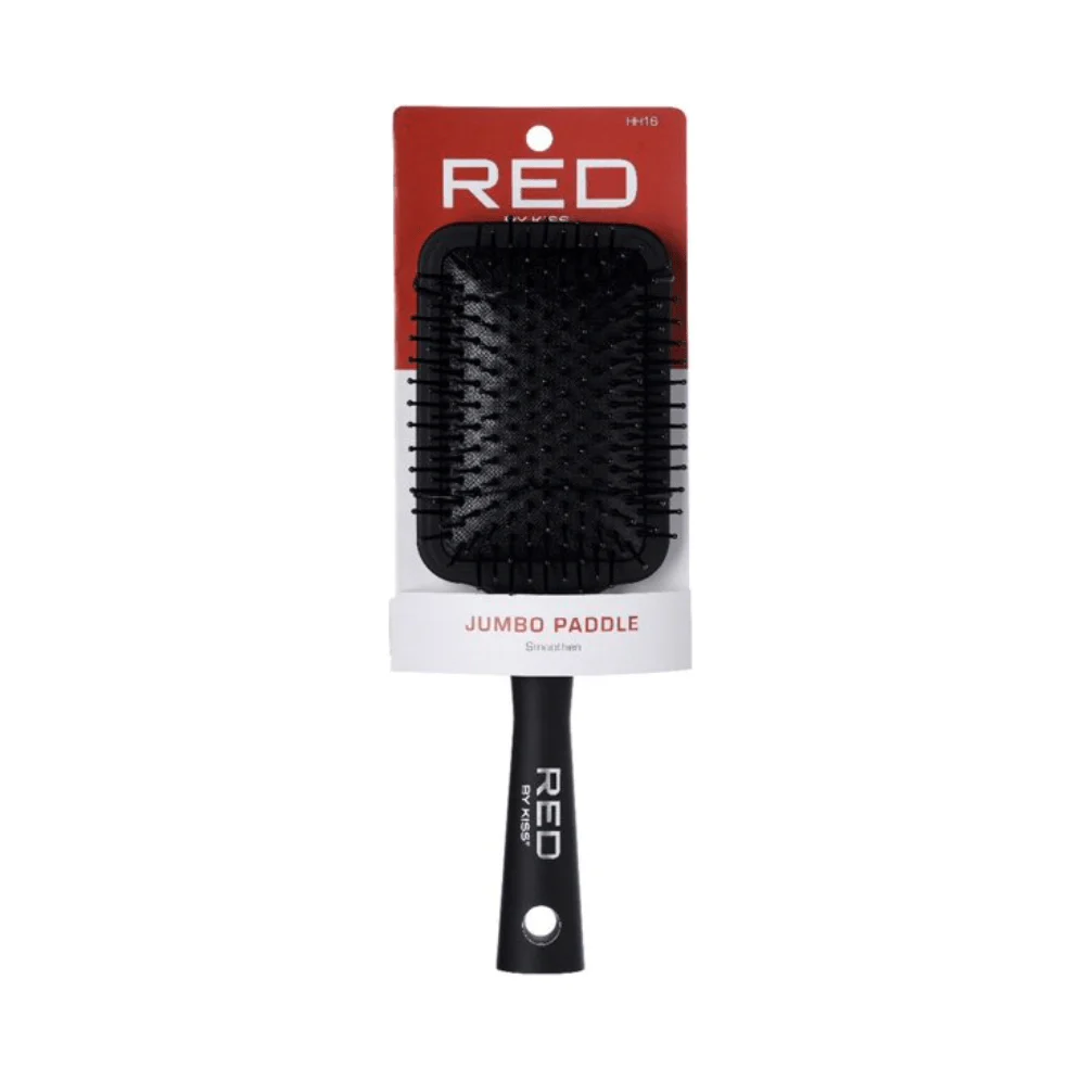Red by Kiss Jumbo Paddle Brush - Image 2