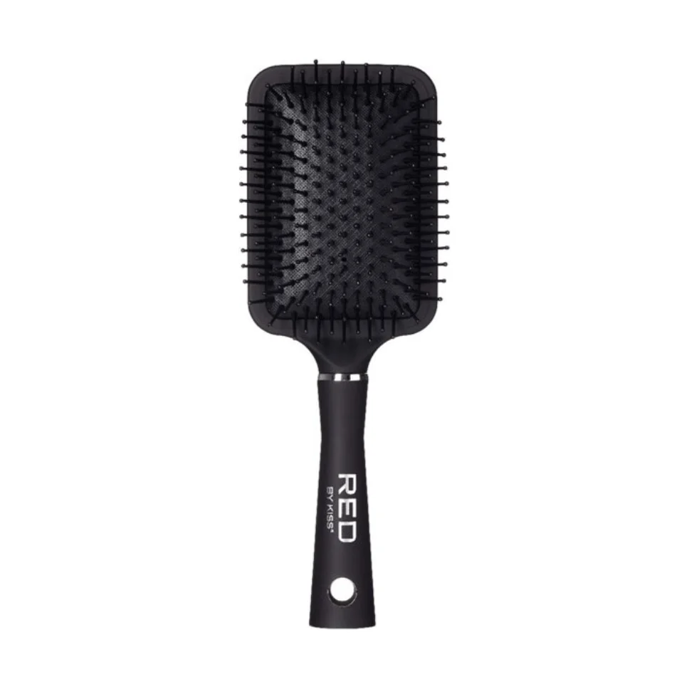 Red by Kiss Jumbo Paddle Brush - Image 4
