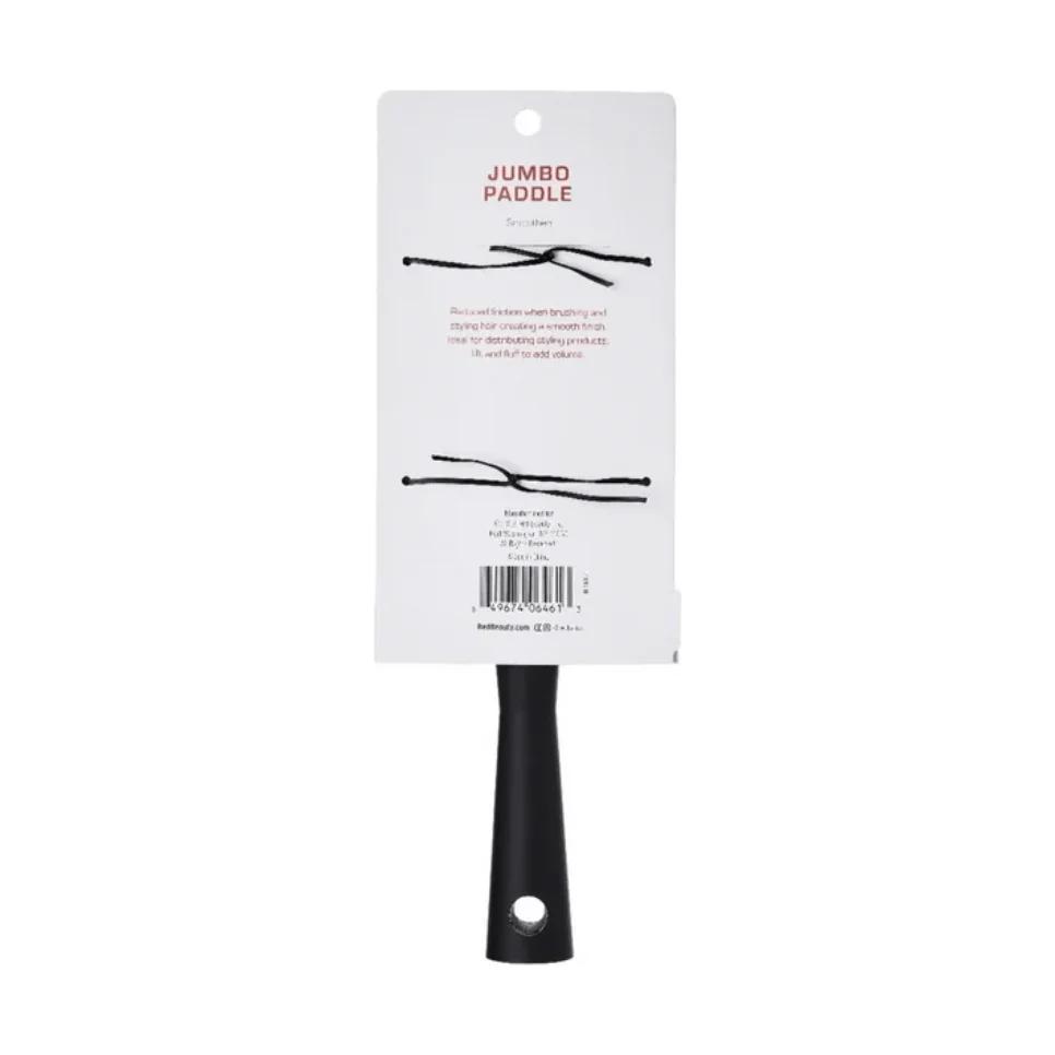 Red by Kiss Jumbo Paddle Brush - Image 6