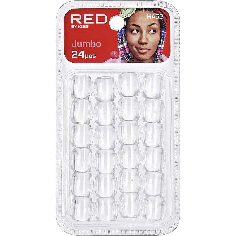 Red by Kiss Jumbo Wig Cap – 24 Pcs Value Pack - Image 5