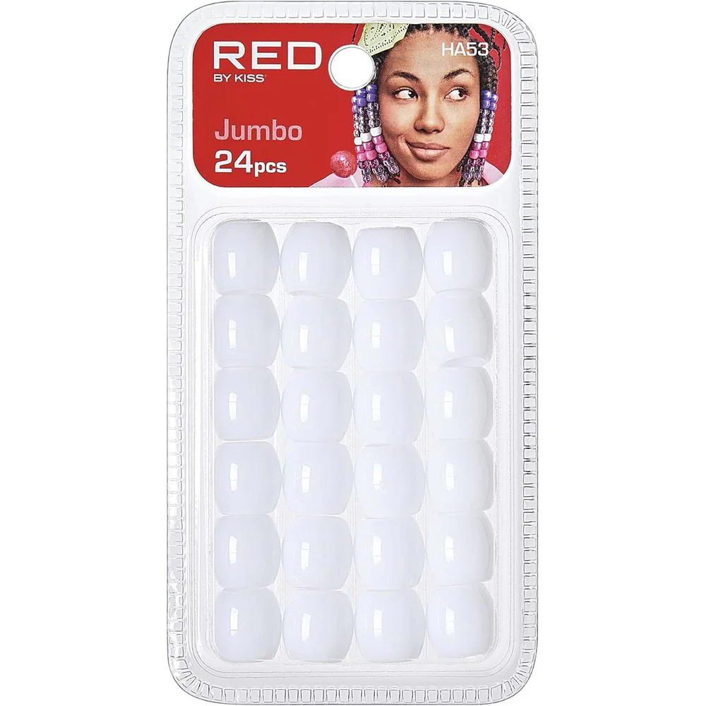 Red by Kiss Jumbo Wig Cap – 24 Pcs Value Pack - Image 8