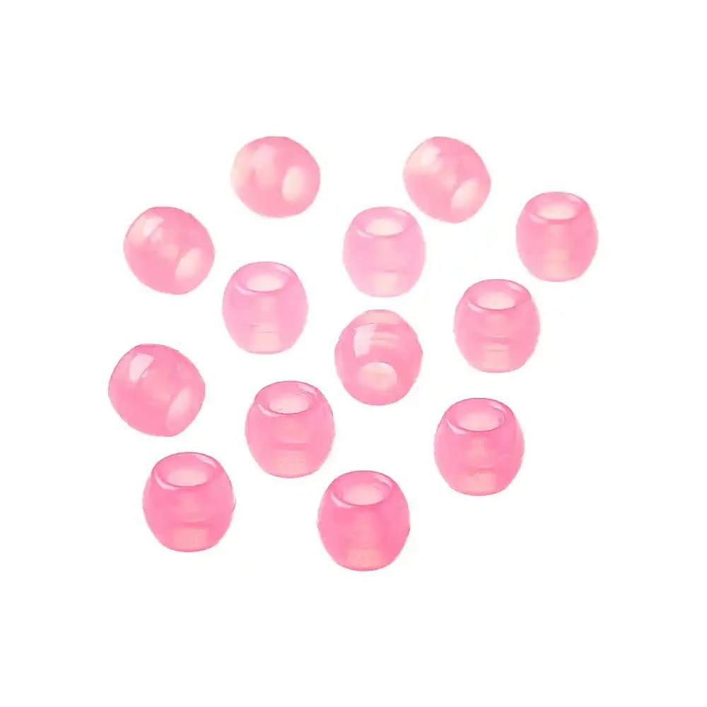 RED Glow In Dark Beads - Multiple Colors - Image 3