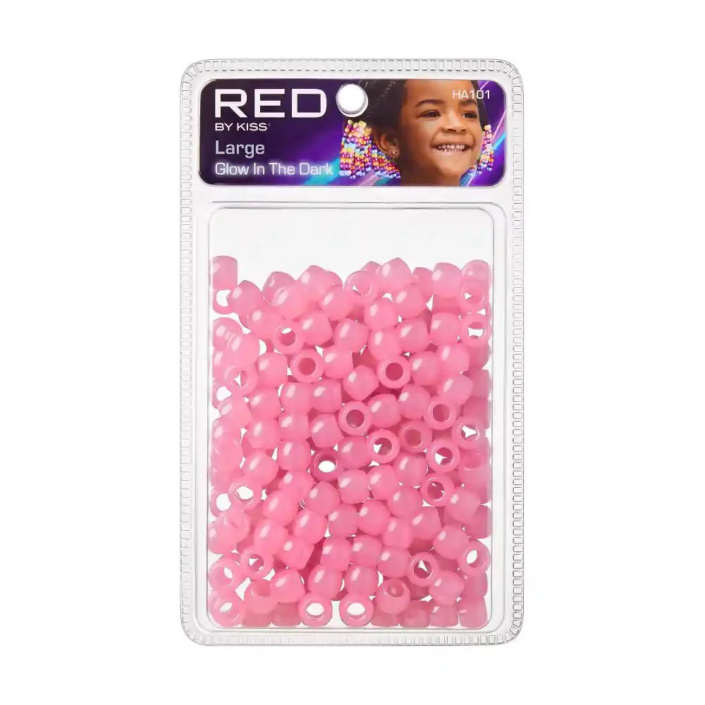 RED Glow In Dark Beads - Multiple Colors - Image 8