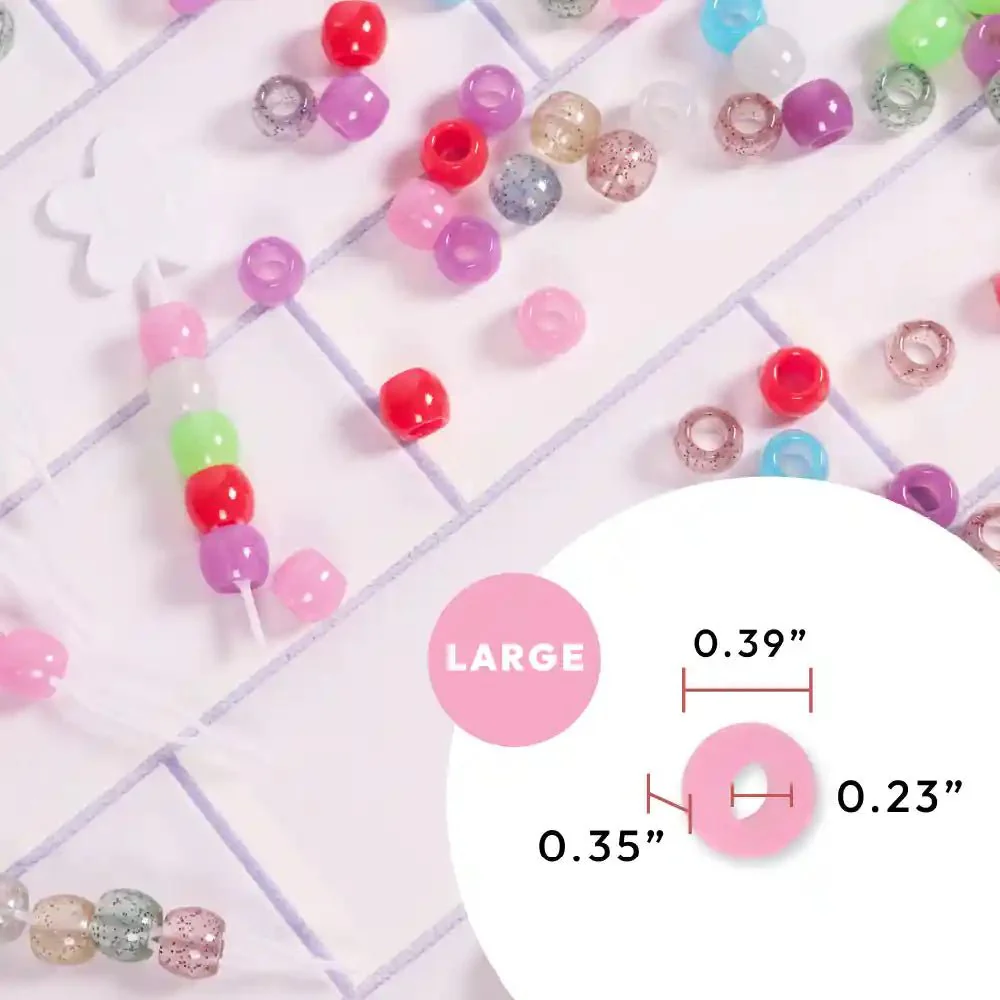 RED Glow In Dark Beads - Multiple Colors - Image 9