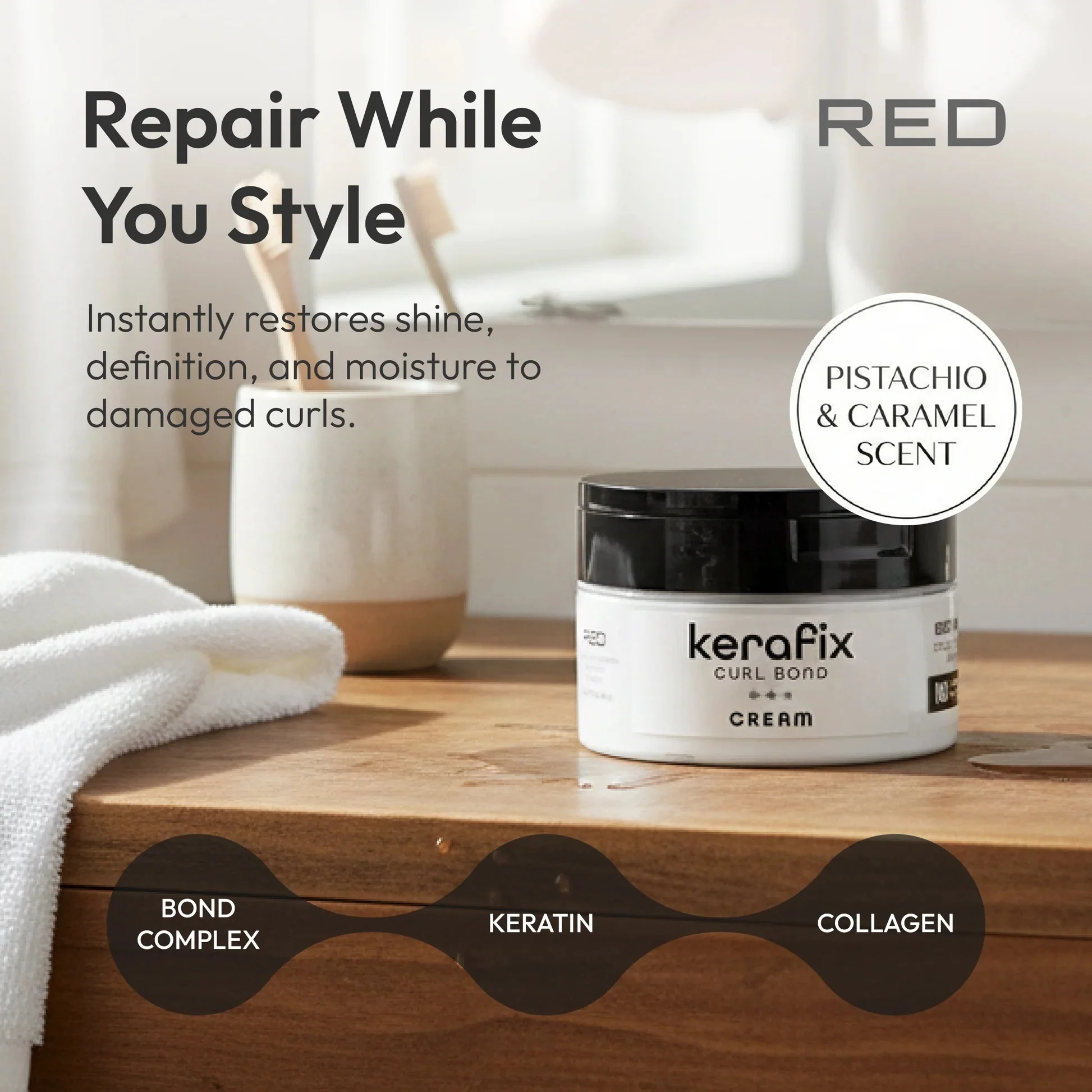 Red By Kiss Kerafix Curl Bond Collection - Image 10