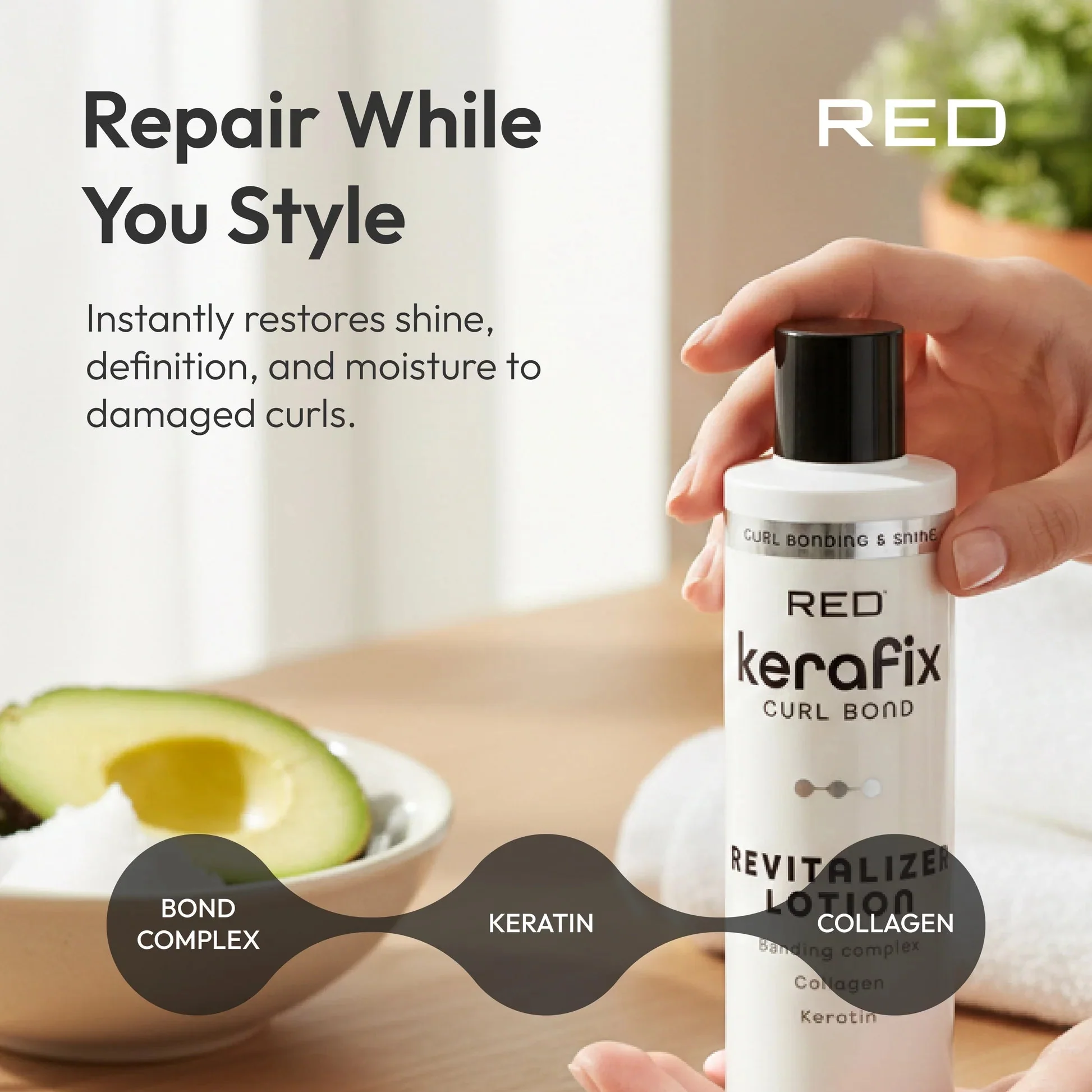 Red By Kiss Kerafix Curl Bond Collection - Image 13