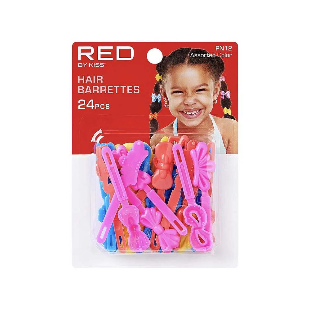 Red by Kiss Kids Barrettes - Image 5