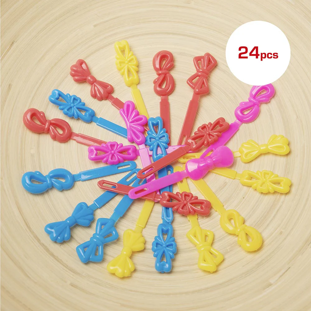 Red by Kiss Kids Barrettes - Image 7