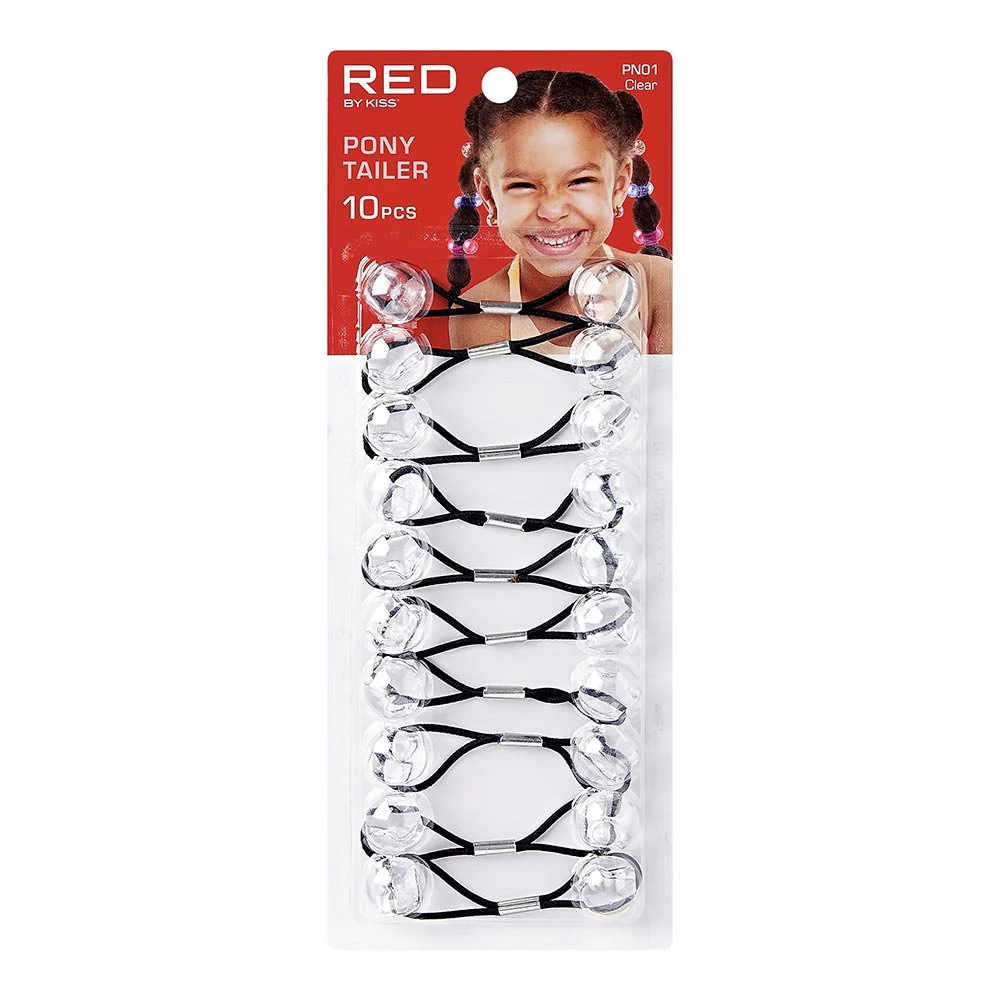 Red by Kiss Kids Ponytailer - Image 2